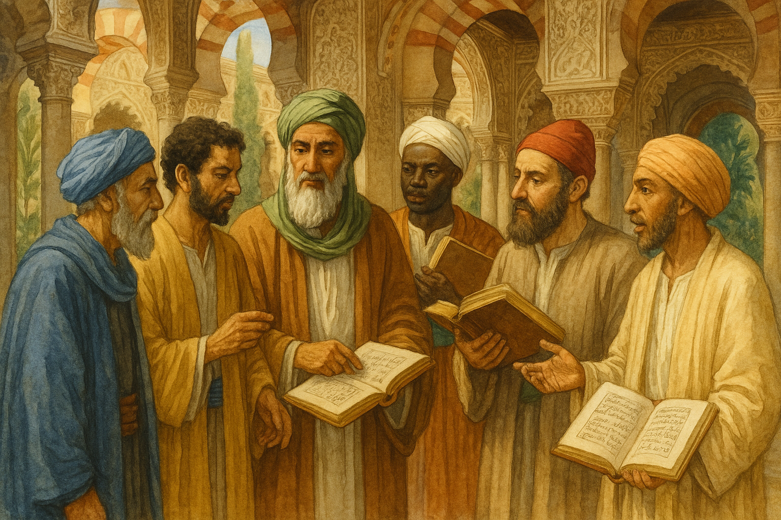 Multi-faith Andalusia: a culture of pluralism and exchange.