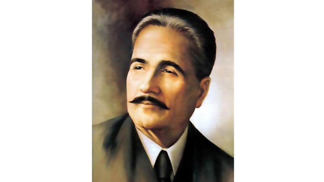 Allama Muhammad Iqbal — a paradigm of the optimistic Muslim intellect.